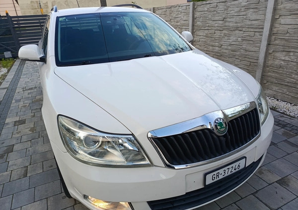 Skoda Octavia cena 23600 przebieg: 260262, rok produkcji 2011 z Żuromin małe 326